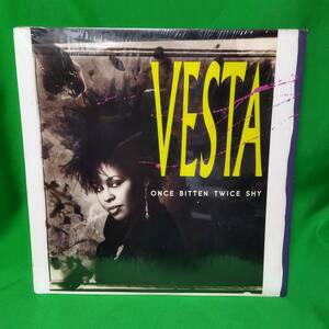12' レコード Vesta Williams - Once Bitten Twice Shy