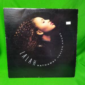 12' レコード Lalah Hathaway - Heaven Knows