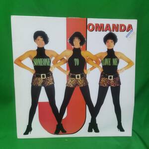LP レコード Jomanda - Someone To Love Me