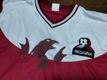 サッカー ユニフォーム セリエA REGGINA レッジーナ ユニフォーム //メーカー、サイズ不明_画像2