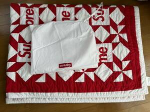 supreme 23SS Patchwork Quilt パッチワーク　ブランケット