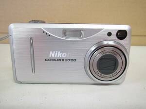 H340　デジタルカメラ　Nikon　COOLPIX3700