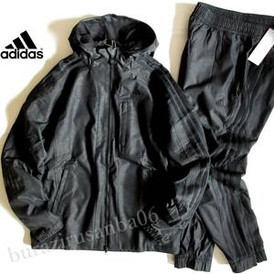 メンズ M ◆未使用 定価2万 adidas アディダス WIND. RDY 防風 ウインド ジャケット ウインドパンツ 上下セット セットアップ