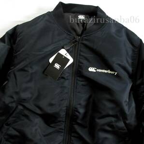 メンズ XL◆未使用 定価24,200円 canterbury カンタベリー MA-1 ディフェンダー ジャケット 秋冬 軽量 中綿 ボンバー DEFENDER JACKETの画像3