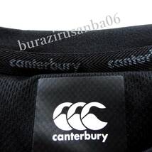 メンズ L 未使用 カンタベリー ラグビー日本代表 支給品 ジャパン ロングスリーブ ワークアウトティー canterbury SEVENS R40019SV_画像8