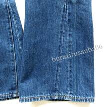 W30 未使用 定価31,900円 リーバイス Levi's Vintage Clothing 505 1967年モデル カスタム ブーツカット デニムパンツ ジーンズ ビッグE_画像8