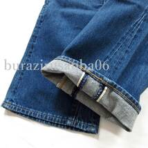 W30 未使用 定価31,900円 リーバイス Levi's Vintage Clothing 505 1967年モデル カスタム ブーツカット デニムパンツ ジーンズ ビッグE_画像9