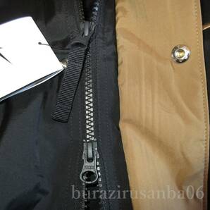 メンズ XL 大きめ 未使用 定価15,400円 NIKE ナイキ 軽量中綿 ジャケット FORCE ビッグロゴ刺繍 シンセティックフィル オーバーサイズの画像5