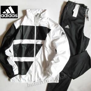 メンズ L 未使用 定価19,250円 adidas アディダス ウインドブレーカー 上下 ウィンドジャケット ウィンドパンツ WIND. RDY セットアップ