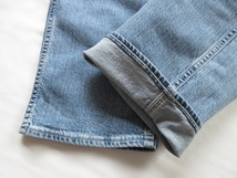 W32 未使用 定価13,200円 リーバイス レッド Levi's Red 502 テーパード デニムパンツ ジーンズ 程よいストレッチ 涼しげライトブルー_画像5