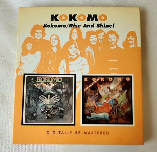 【即決　送料込み】2007年リマスター　KOKOMO 「KOKOMO」「 RISE AND SHINE! 」ココモ　2CD　アウターケース入り　ブルーアイドソウル　R&B