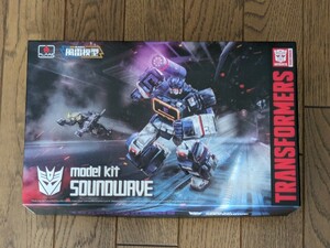 トランスフォーマー 風雷模型 FlameToys サウンドウェーブ SOUNDWAVE 空箱 箱 HASBRO ハズブロ