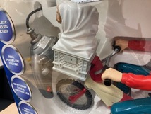 4553* TOYSЯUS トイザらス E.T. ラジコン E.T BICYCLE E.T.とエリオットの自転車 玩具 限定 フィギュア ケース付 現状品_画像6