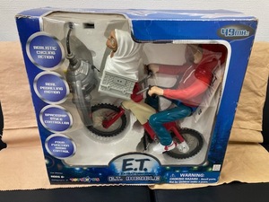 4553* TOYSЯUS トイザらス E.T. ラジコン E.T BICYCLE E.T.とエリオットの自転車 玩具 限定 フィギュア ケース付 現状品