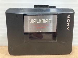 4550* SONY ソニー WALKMAN ウォークマン WM-A12/B12 CASSETTE PLAYER ポータブルカセットプレーヤー 本体のみ 動作未確認 現状品