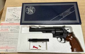 タナカ S&W M29 6.5インチ カウンターボアード HW 18歳以上ガスリボルバー .44マグナム 