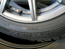 中古スタッドレスセット★Vエモーション★WM01★195/60R16★C25～C27セレナ/B17シルフィ等　4本セット_画像5