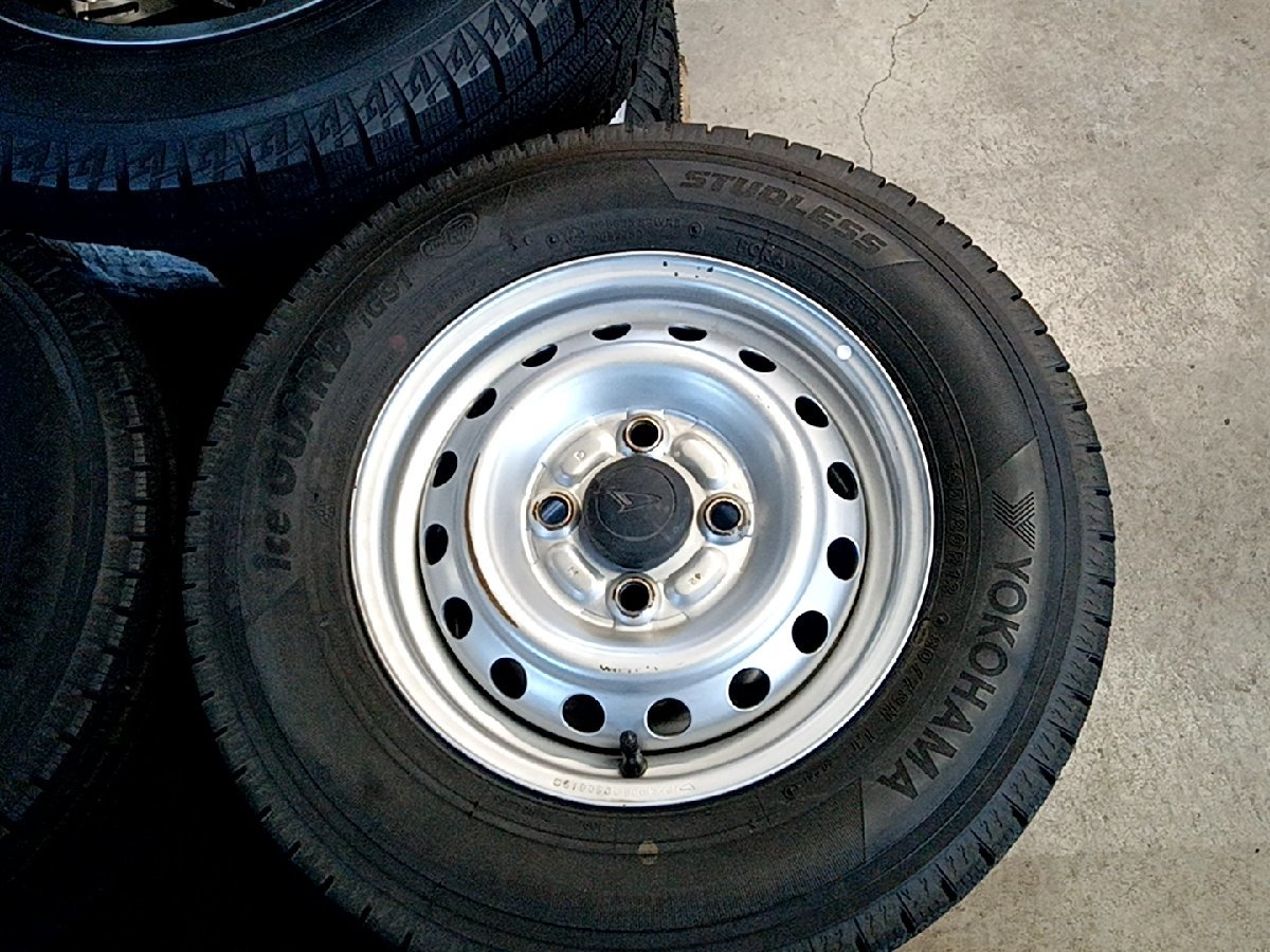 国産 スタッドレス ハイゼットカーゴ S320V S321V S330V S331V 14インチ 新品 タイヤホイール4本セット GOODYEAR  グッドイヤー アイスナビ7 165/65R14 純正車高 : y-drock-mb-icenavi7-14 : アラジンホイールズ - 通販 -  Yahoo!ショッピング
