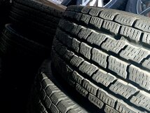 中古スタッドレスセット★ダイハツ鉄★IG91★145/80R12 80/78★ハイゼット/ハイゼットカーゴ等　4本セット_画像7