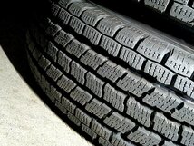 中古スタッドレスセット★ダイハツ鉄(2)★IG91★145/80R12 80/78★アトレーバン/ハイゼットカーゴ等　4本セット_画像9