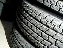 中古スタッドレスセット★ダイハツ鉄(2)★IG91★145/80R12 80/78★アトレーバン/ハイゼットカーゴ等　4本セット_画像8