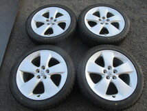 ★☆【Ｋ】中古スタッドレス付4本SET★30プリウスSツーリング純正★ブリヂストン VRX 215/45R17★カローラツーリング/ウィッシュ他☆★_画像2