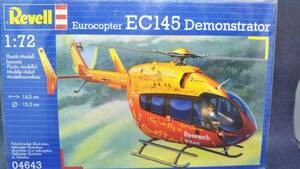 1/72 EC145 Demonstrator Revell　Modelset デモンストレーター レベル　ヘリコプター　