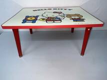 当時物　ハローキティ 折りたたみ ローテーブル キティちゃん サンリオ 昭和レトロ 小さいテーブル 可愛い コレクション_画像7