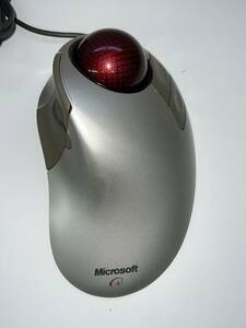 動作確認済　Microsoft　トラックボールマウス　Trackball Explorer 1.0/USB Compatible　格安でどうぞ