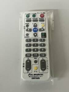  new goods unused DX BROADTEC terrestrial digital broadcasting tuner for remote control DIR700R free shipping ②