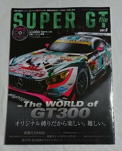 三栄書房　SUPER GT file ver.6　「The WORLD of GT300」スーパーGTファイル