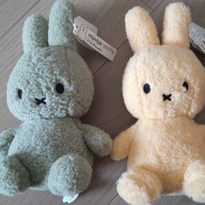 Recycle Teddy 23cm Miffy （Matcha Green） BTT-006MG ぬいぐるみ　ミッフィー