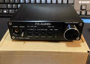 FX-AUDIO- FX-202J FUSION USB-DAC内蔵アップグレードカスタムアンプ リモコン付属