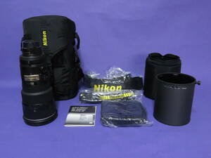 ニコン AI AF-S Nikkor ED 300mm F2.8D II（IF）