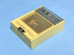 【未使用品】 オーム レコード針 DIAMOND STYLUS No. 93-15 三菱 MITSUBISHI 3D-37M用 日本蓄針 NIPPON CHIKUSHIN CO., LTD.