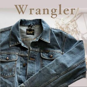 ジージャン　70’s ラングラー　メンズ　デニム　アメカジ　レディース　wrangler デニムジャケット ヴィンテージ　韓国