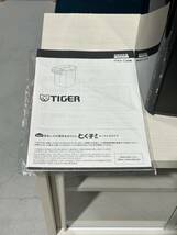 ★TIGER★ タイガー 蒸気レス電気まほうびん とく子さん 3L PIM-G300 ブラック 2022年 電気ポット ワイドレバー 福島 郡山市★直接渡しOK★_画像8