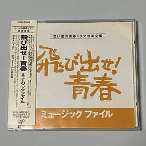 中古音楽CD☆飛び出ぜ!青春 ミュ-ジック・ファイル 青い三角定規　太陽がくれた季節