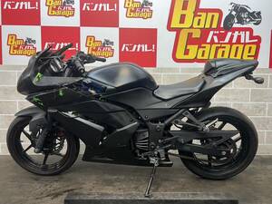 カワサキ　KAWASAKI　ニンジャ250R　NINJA250R　EX250K　書類有り　場内走行確認済み　始動動画有り　売り切り　未整備　現状車　バンガレ