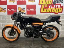 ヤマハ　YAMAHA　RZ50　RA02J　販売証明書有り　場内走行確認済み　始動動画有り　売り切り　未整備　現状車　バンガレ_画像1