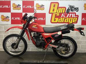 ホンダ　HONDA　XL200R　MD06　書類無し　場内走行確認済み　始動動画有り　売り切り　未整備　現状車　バンガレ