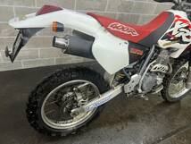 ホンダ　HONDA　XR400R　JH2NE03A7VM　書類有り　場内走行確認済み　エンジン始動動画有り　売り切り　未整備　現状車　バンガレ_画像8