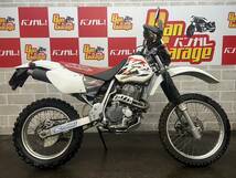 ホンダ　HONDA　XR400R　JH2NE03A7VM　書類有り　場内走行確認済み　エンジン始動動画有り　売り切り　未整備　現状車　バンガレ_画像3