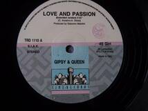 ＧＹＰＳＹ ＱＵＥＥＮ　ＬＯＶＥ＆ＰＡＳＳＩＯＮ　１２インチ_画像3