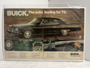 1972年9月22日号LIFE誌　広告切り抜き1ページ【GM BUICK/ ELECTRA 225/ビュイック】アメリカ買い付け品ビンテージインテリア車オシャレUSA