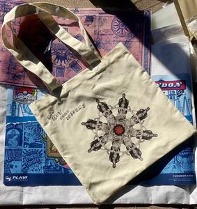 Red Hot Chili Peppers レッチリ　レッドホットチリペッパーズ TOTEBAG トートバッグ　トート　バック　手提げ　TOTO BAG 大阪公演自身購入