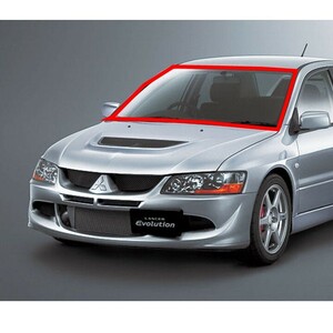 ★新品 純正 ランエボ フロント ウィンドウ シールド モール ディング セット Lancer Evo 4 5 6 CT9A 三菱 MITSUBISHI 純正部品