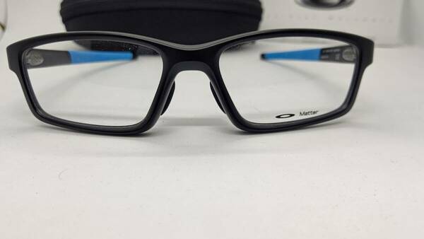 オークリー メガネ 取り換えテンプル付き 送料無料 新品 税込 OX8041 0156 クロスリンク OAKLEY