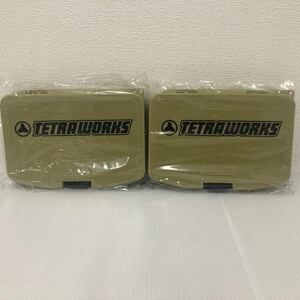 デュオ Duo テトラワークス TETRAWORKS ルアーボックス 2個セット 【新品未使用品】60サイズ発送61117