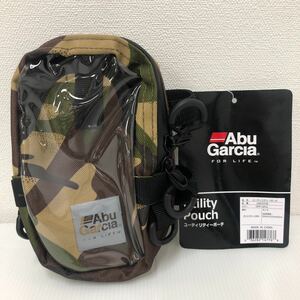 アブガルシア (Abu Garcia) ユーティリティーポーチ DMPカモ【新品未使用品】60サイズ発送61083